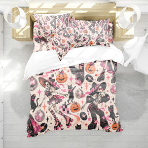 Skeleton Duvet Cover Set - Print 5