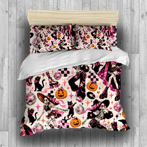 Skeleton Duvet Cover Set - Print 1