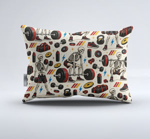 Skeleton Duvet Cover Set - Print 10