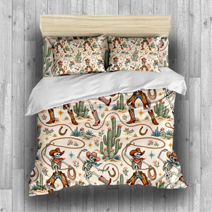 Skeleton Duvet Cover Set - Print 19