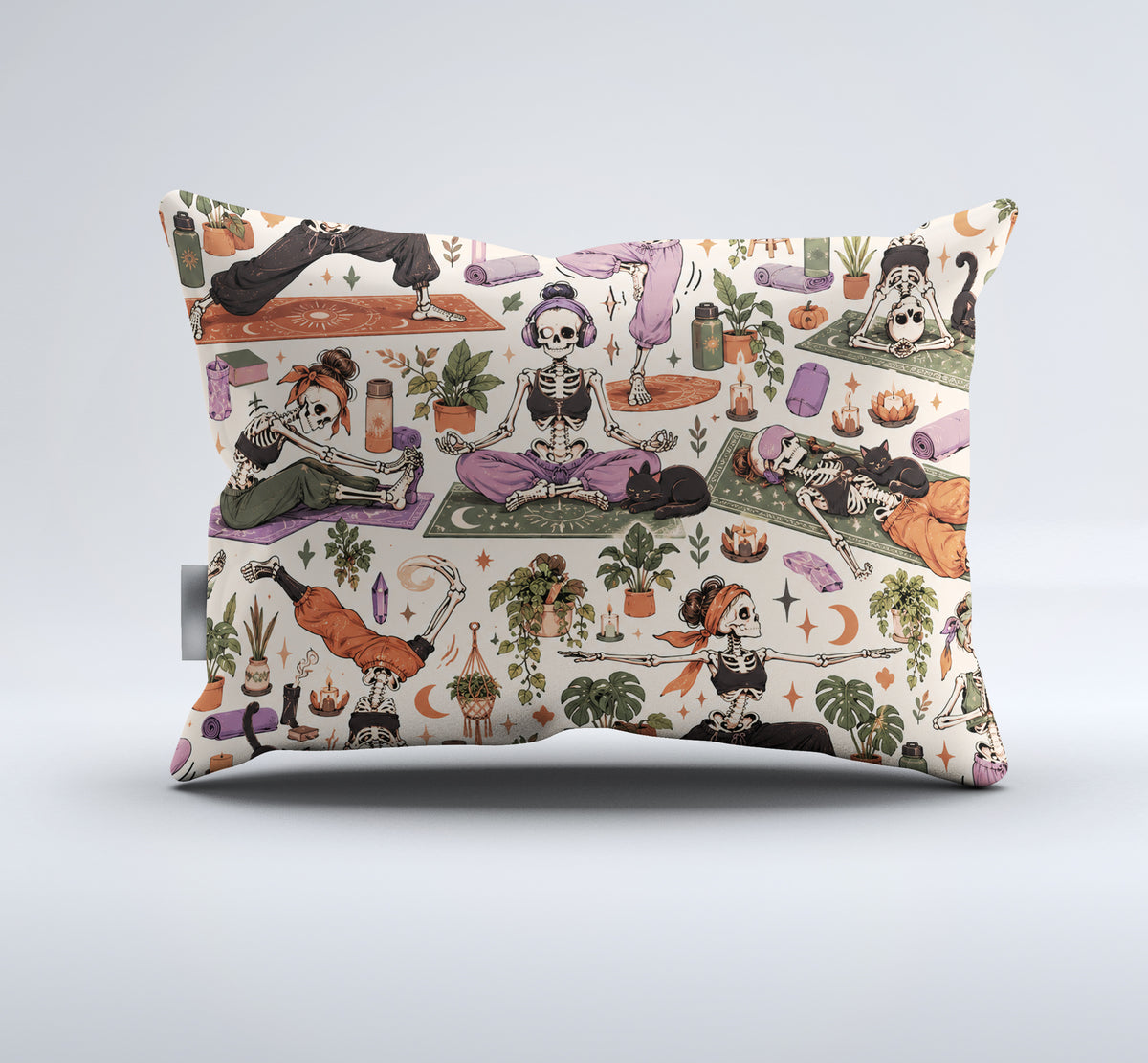 Skeleton Active Life Duvet Cover Set - Print 10