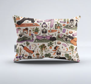 Skeleton Active Life Duvet Cover Set - Print 10