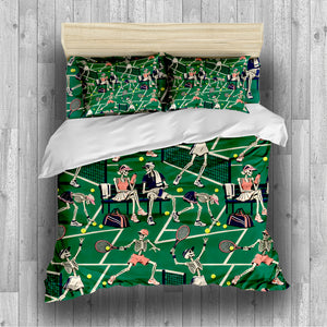 Skeleton Lifestyle Sports Duvet Cover Set - Print 7