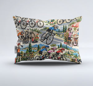 Skeleton Lifestyle Sports Duvet Cover Set - Print 16