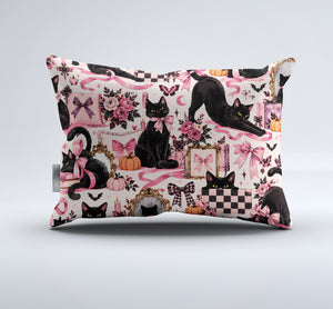 Black Cat Duvet Cover Set - Print 4