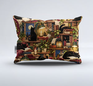 Black Cat Duvet Cover Set - Print 16