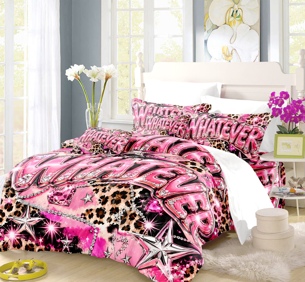 WHATEVER Duvet Cover Set - Print 6