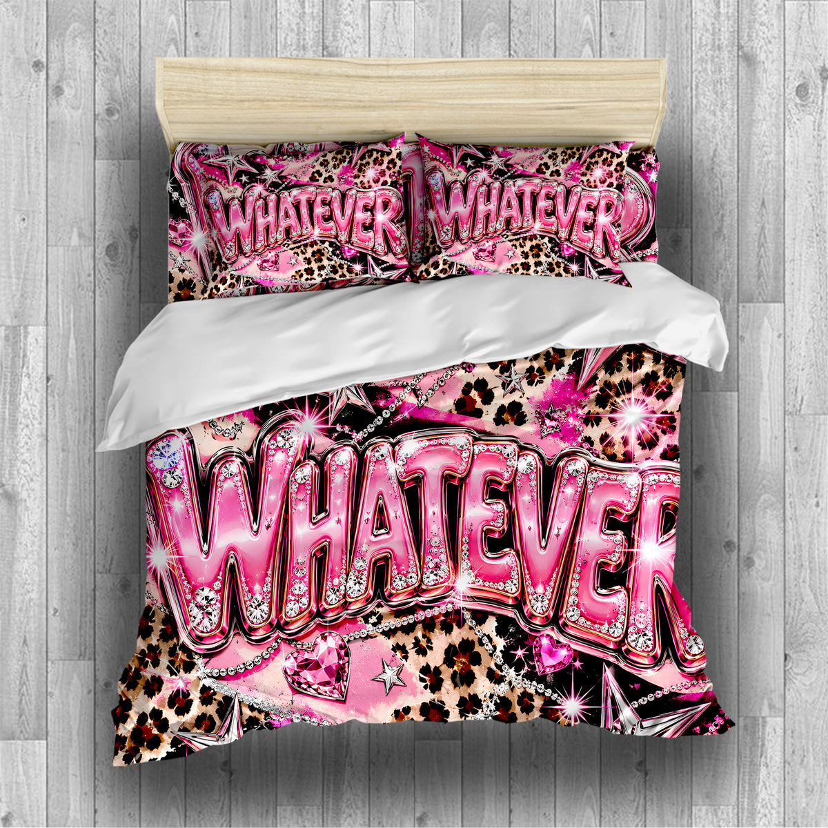 WHATEVER Duvet Cover Set - Print 1