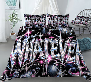 WHATEVER Duvet Cover Set - Print 9