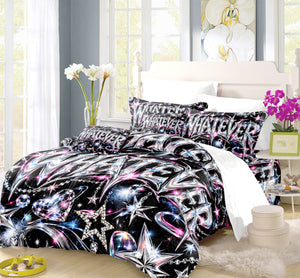 WHATEVER Duvet Cover Set - Print 12