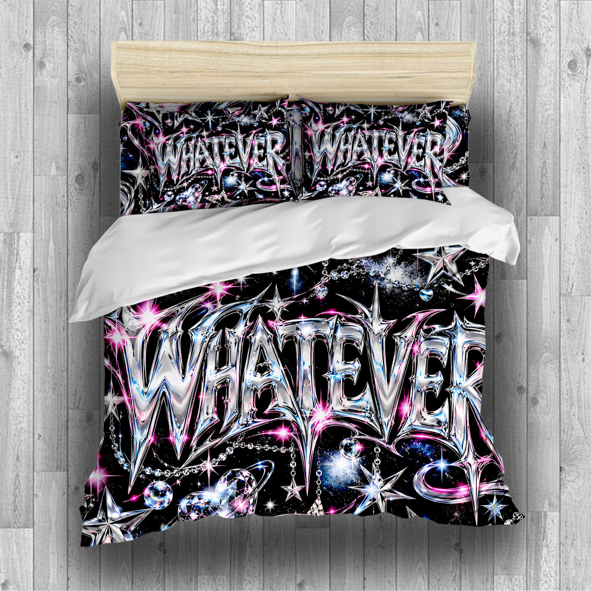 WHATEVER Duvet Cover Set - Print 7