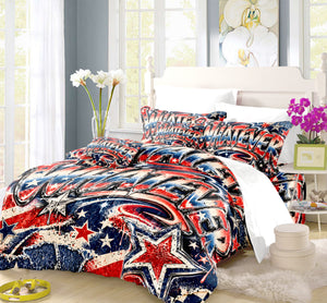 WHATEVER Duvet Cover Set - Print 18
