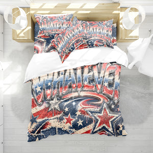 WHATEVER Duvet Cover Set - Print 17