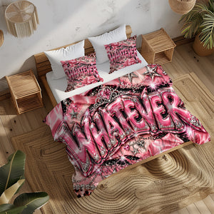 WHATEVER Duvet Cover Set - Print 20