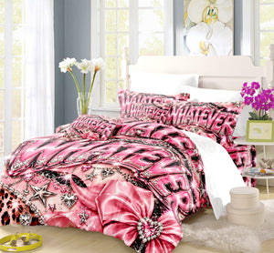 WHATEVER Duvet Cover Set - Print 24