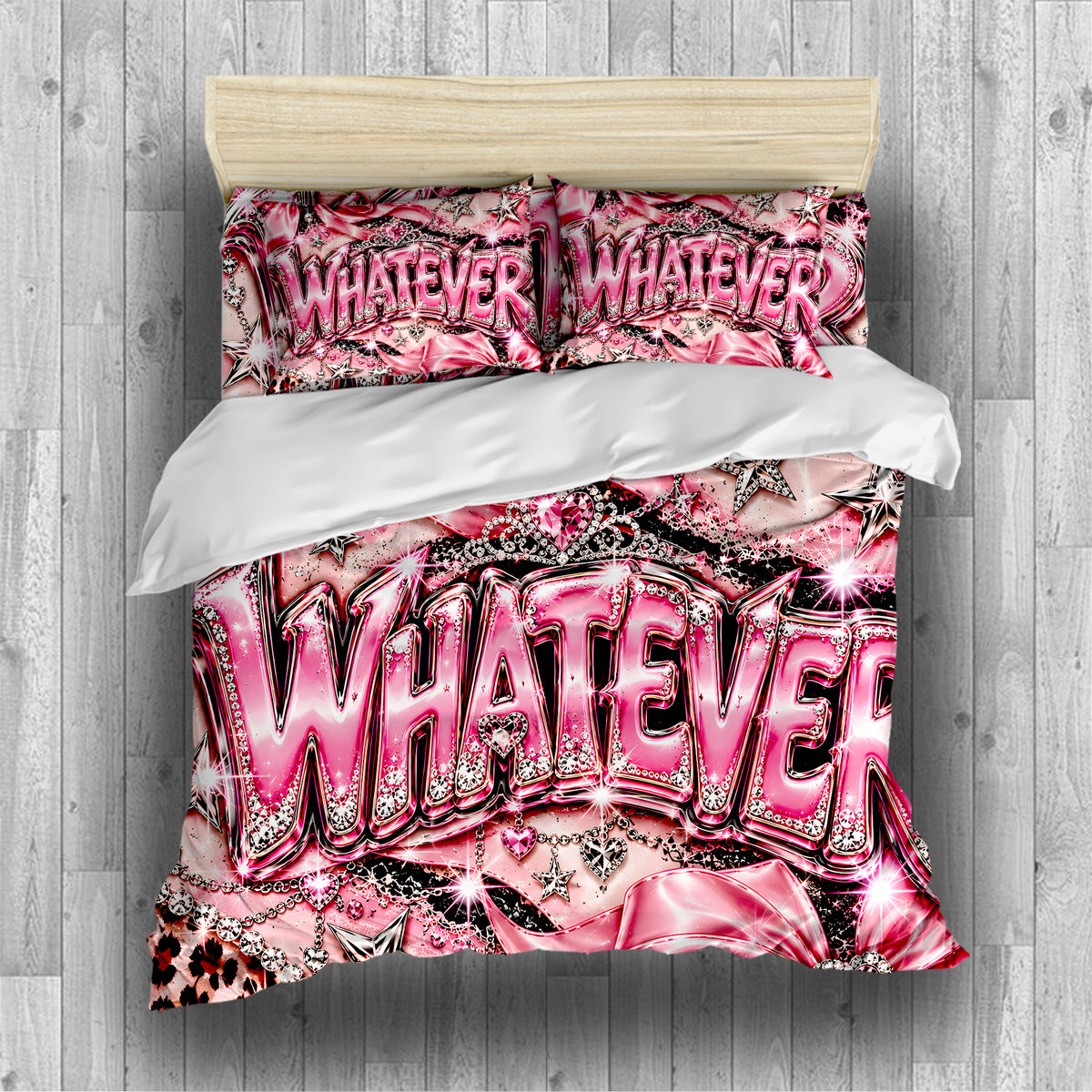 WHATEVER Duvet Cover Set - Print 19