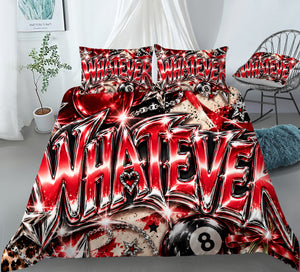 WHATEVER Duvet Cover Set - Print 27