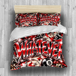 WHATEVER Duvet Cover Set - Print 25