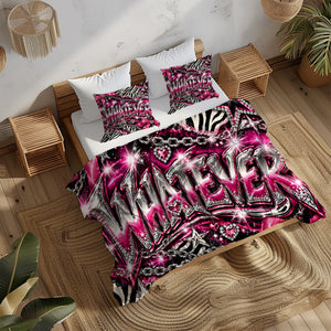 WHATEVER Duvet Cover Set - Print 32