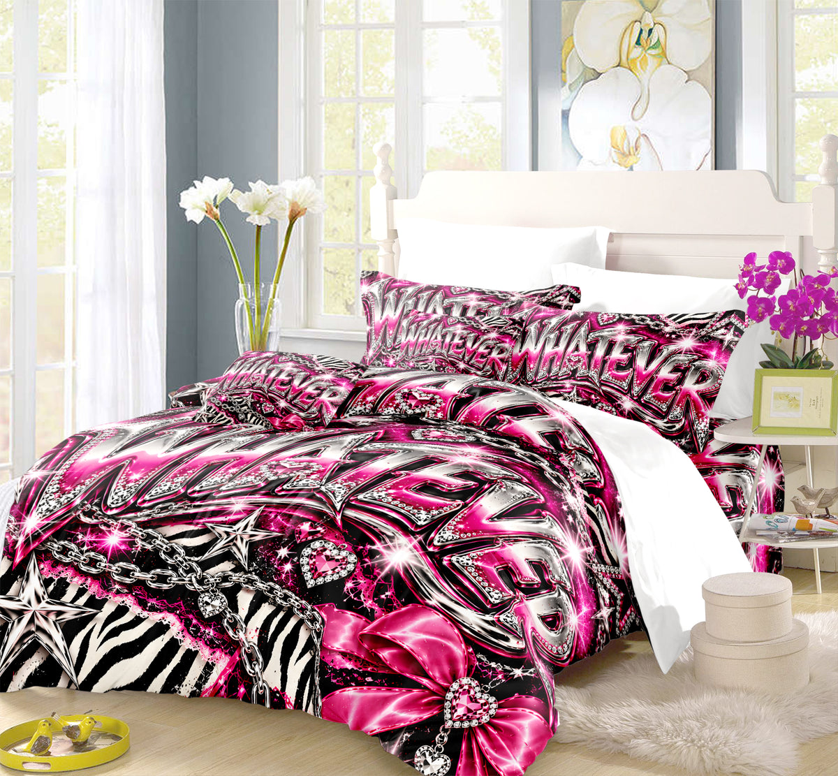 WHATEVER Duvet Cover Set - Print 36
