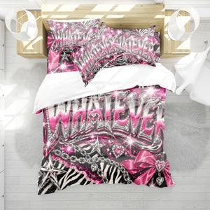 WHATEVER Duvet Cover Set - Print 35