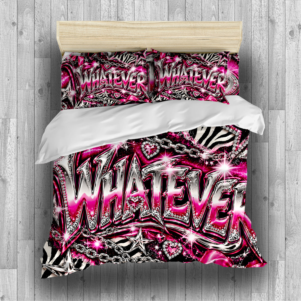 WHATEVER Duvet Cover Set - Print 31