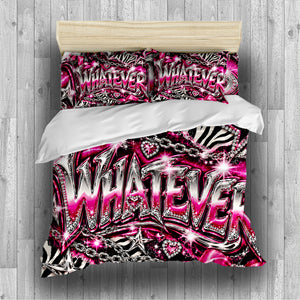 WHATEVER Duvet Cover Set - Print 31