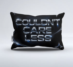 COULDN'T CARE LESS Duvet Cover Set - Print 10