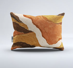 Contemporary Earth & Loom Geometry Duvet Cover Set - Print 16