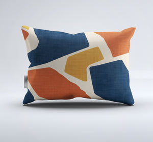 Contemporary Earth & Loom Geometry Duvet Cover Set - Print 34