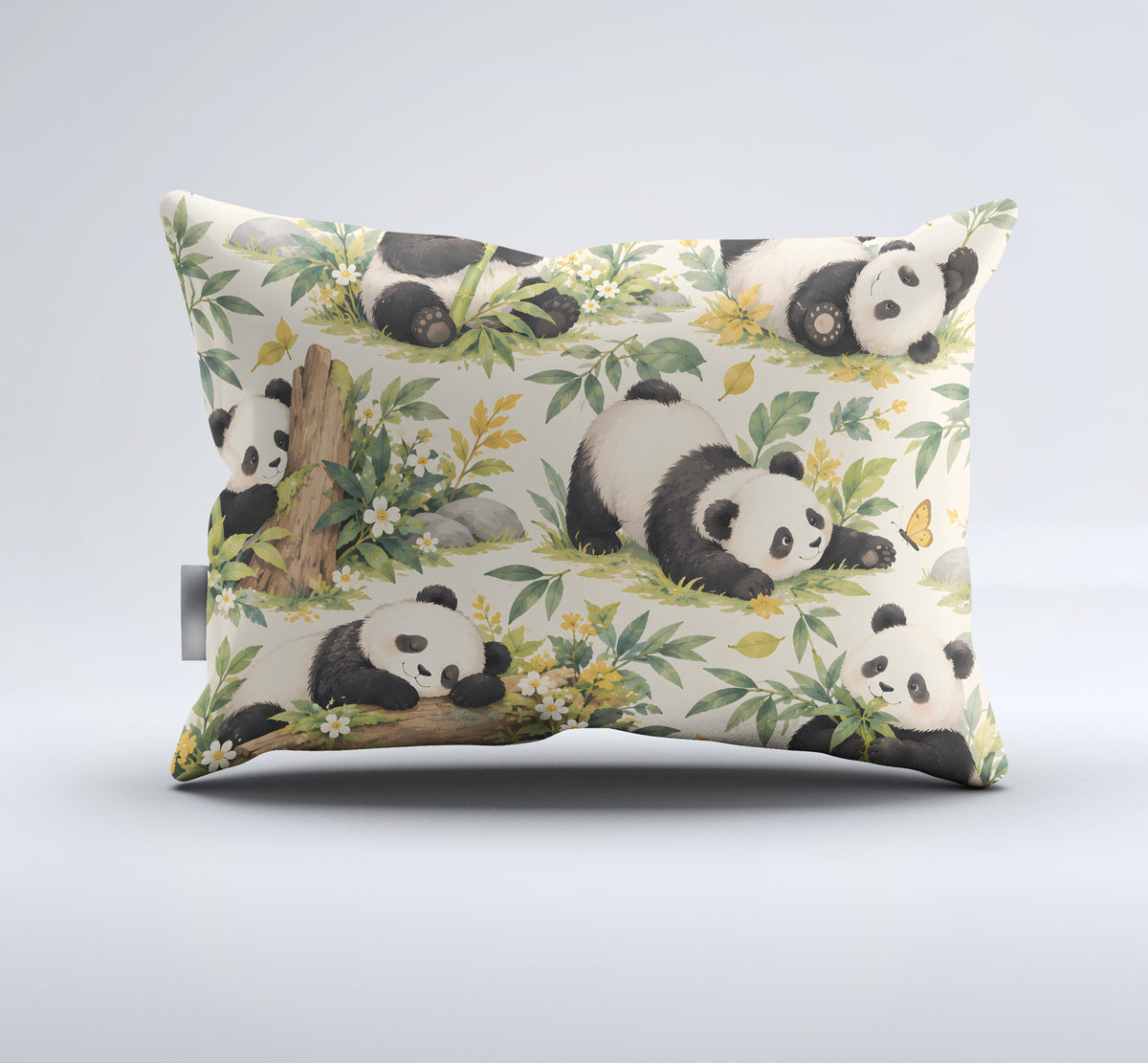 Panda Kids Story & Play Duvet Cover Set - Print 4