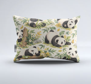Panda Kids Story & Play Duvet Cover Set - Print 4