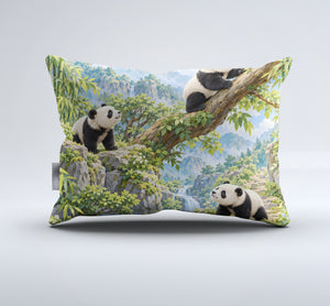Panda Kids Story & Play Duvet Cover Set - Print 10