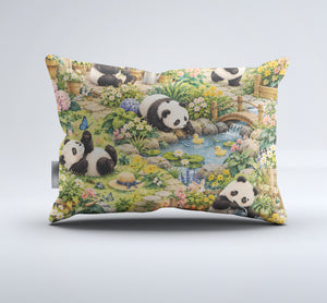 Panda Kids Story & Play Duvet Cover Set - Print 16