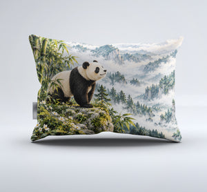 Panda Adult Nature & Quiet Home Duvet Cover Set - Print 10