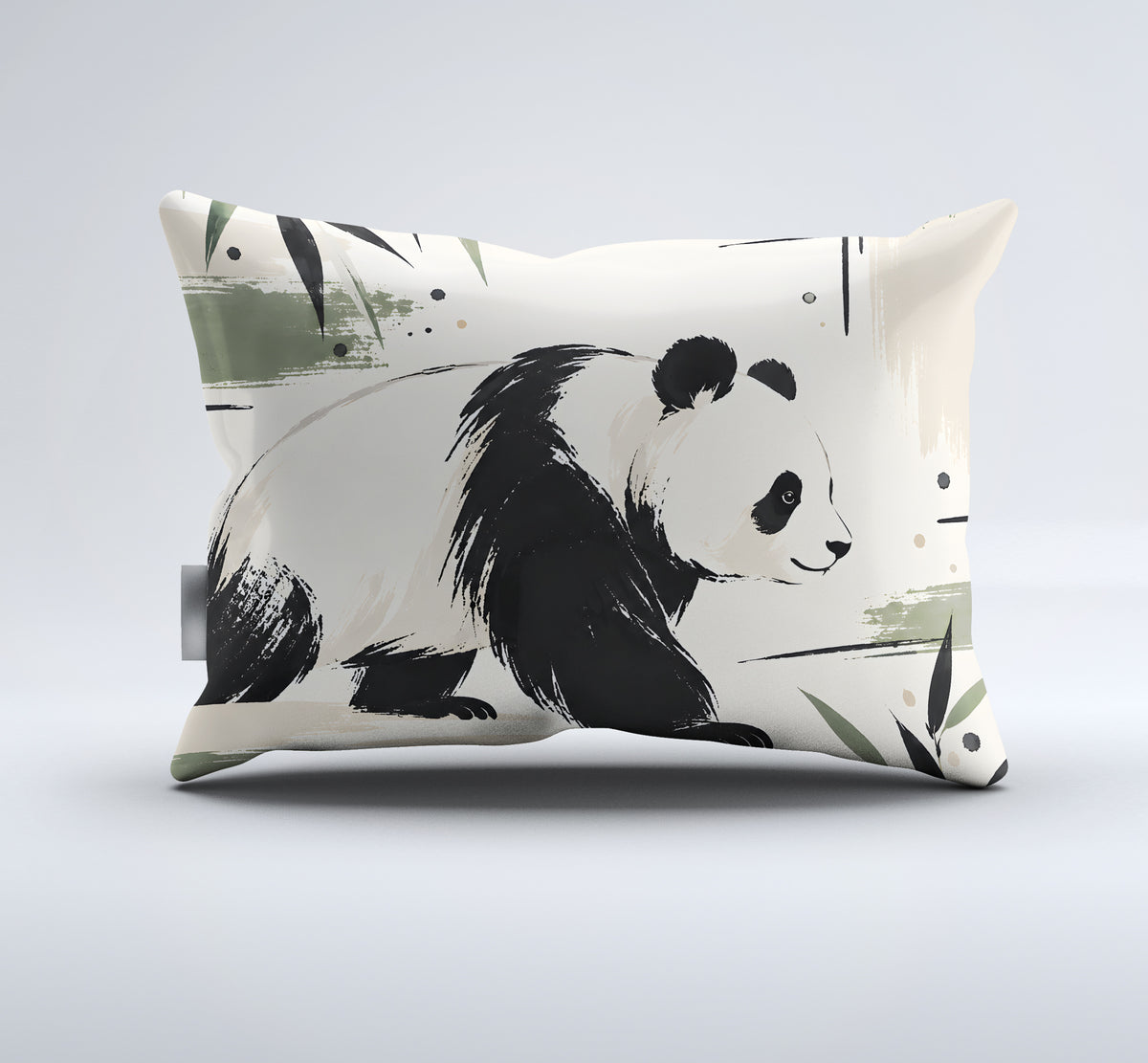 Panda Adult Nature & Quiet Home Duvet Cover Set - Print 16