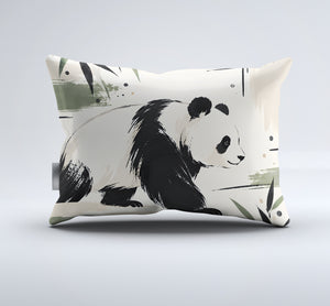 Panda Adult Nature & Quiet Home Duvet Cover Set - Print 16