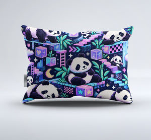 Panda × American Interest Culture Duvet Cover Set - Print 10