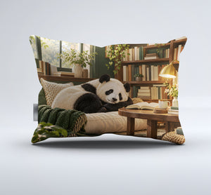 Panda × American Interest Culture Duvet Cover Set - Print 16