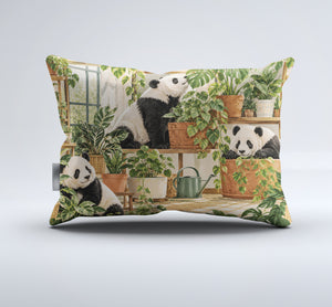 Panda × American Interest Culture Duvet Cover Set - Print 28