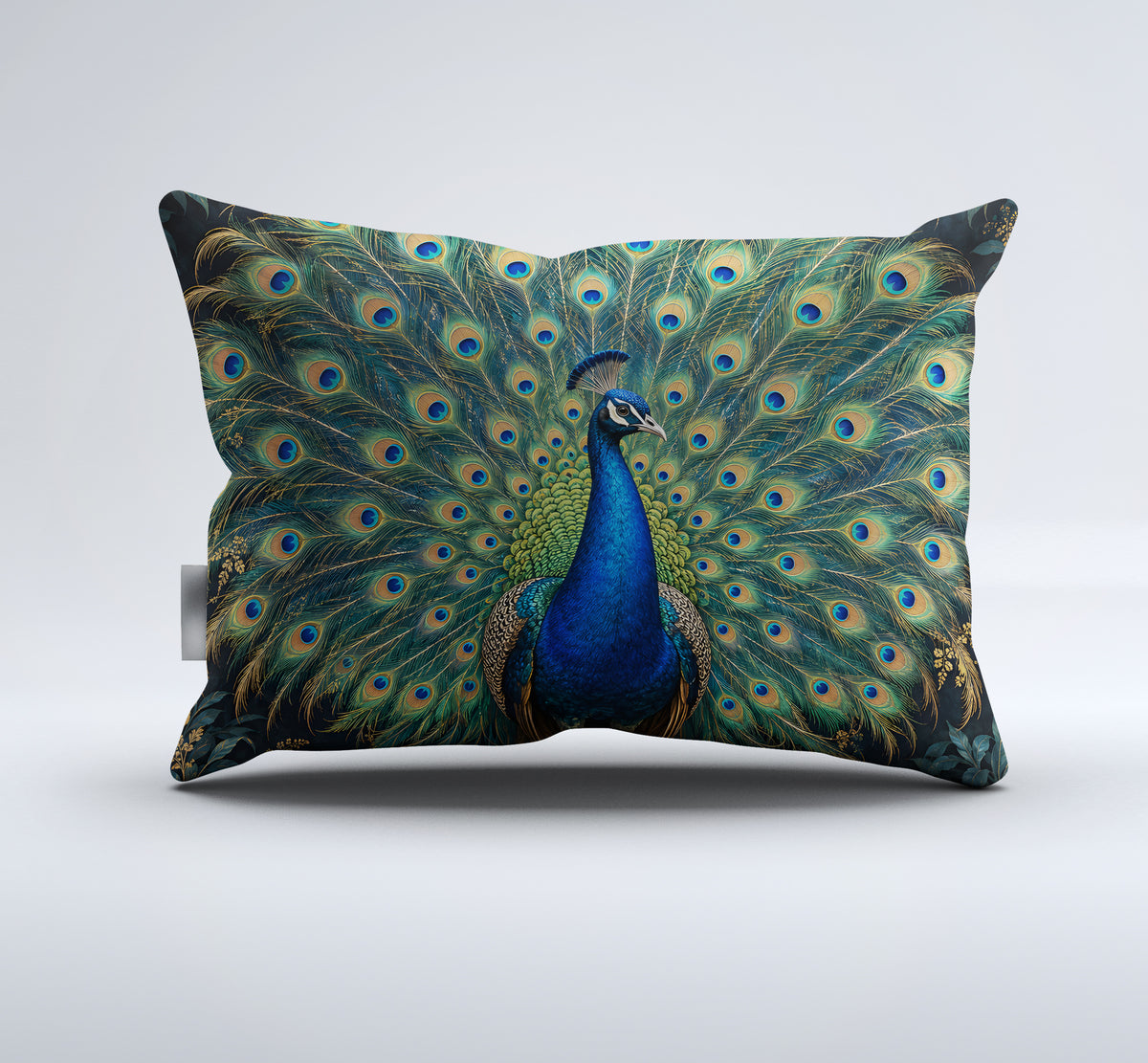 Regal Peacock Duvet Cover Set - Print 4