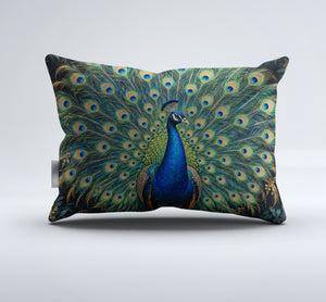 Regal Peacock Duvet Cover Set - Print 4