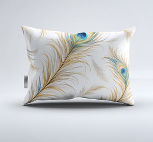 Regal Peacock Duvet Cover Set - Print 28