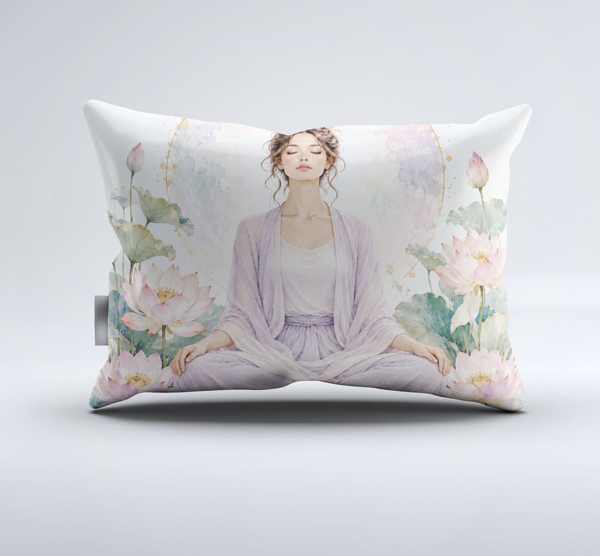 Yoga Meditation Energy Duvet Cover Set - Print 4