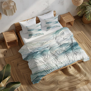 Yoga Meditation Energy Duvet Cover Set - Print 14