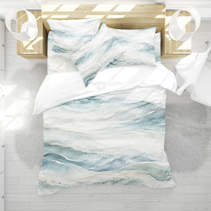 Yoga Meditation Energy Duvet Cover Set - Print 17