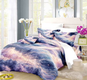 Yoga Meditation Energy Duvet Cover Set - Print 30