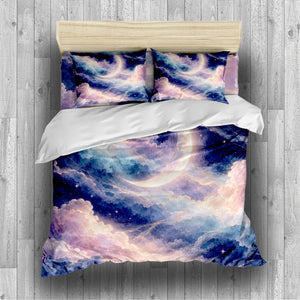 Yoga Meditation Energy Duvet Cover Set - Print 25