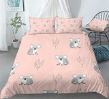 Koala Duvet Cover Set - Print 2