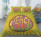 Sweet Couple Love Bedding Love Couple Passion Duvet Cover Set - Print 2